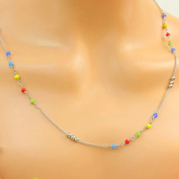 "New Beautiful Design Necklace Chain for Women/Girls, Gift, N593 - Picture 2 of 10